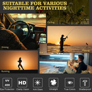 ÉÌƷͼƬ 34 | B0FG2NFPX3 | FEISEDY 3 Pack Polarized Sports Sunglasses for Men, Wrap Around Frame, UV400 Protection, Fishing Driving Cycling B2674