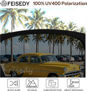 ÉÌƷͼƬ 6 | B0H1W4CQTC | FEISEDY Square Polarized Sunglasses for Men Women Lightweight B0441