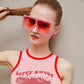 商品图片 11 | B096YZPRF2 | FEISEDY Oversized Sparkling Crystal Sunglasses Disco Diamond Flat Top Fashion Square Large Shades B2782