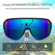 ÉÌƷͼƬ 28 | B0D5D4T92Q | FEISEDY Sports Sunglasses for Men and Women,Oversized One Piece Reflective Lens Cycling Sunglasses B0178