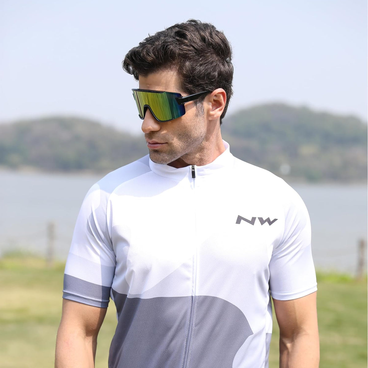 ÉÌƷͼƬ 18 | B0B45K1FS2 | FEISEDY Cycling Glasses Men Women Sport Sunglasses 80s ski Goggles Driving Fishing Biking Sunglasses UV Protection B2944