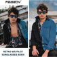 商品图片 104 | B09J8999GR | FEISEDY Retro Square Aviator Sunglasses Women Men 70s Vintage Trendy Plastic Frame Sun Glasses B2835