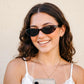 商品图片 9 | B0H6WC71MZ | FEISEDY Retro Oval Polarized Sunglasses for Women Cat Eye TR90 Shades B0460