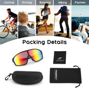 ÉÌƷͼƬ 14 | B0CNSHHV4H | FEISEDY Cycling Sunglasses Men Women, UV400 Protection for Baseball Cycling Sun Glasses Youth 8-12 B0085