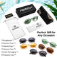 商品图片 13 | B0GX9GL5XF | FEISEDY Polarized Oval Metal Sunglasses for Women Men Classic Retro B0439