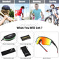 商品图片 27 | B0D95W5582 | FEISEDY Kids Sunglasses Youth Baseball Polarized Sunglasses Sports Lightweight TR90 Frame Boys Girls Cycling B0213
