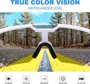 ÉÌƷͼƬ 13 | B0DPX8G9RG | FEISEDY Polarized Sports Sunglasses for Men and Women,UV400 Baseball Sunglasses Youth Cycling Softball Goggles B0206
