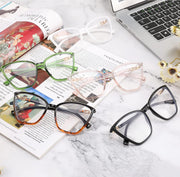 ÉÌƷͼƬ 7 | B0BPXCVHGH | FEISEDY Cat Eye Blue Light Blocking Glasses for Women Computer glasses Fashion Cateye Eyewear B2977