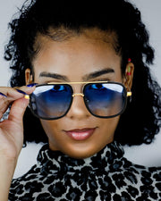 ÉÌƷͼƬ 16 | B0B681YMF5 | FEISEDY Retro Trendy Aviator Sunglasses Women Men Classic Vintage Square Sunglasses 70s Large Metal Shades B2321