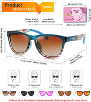 商品图片 11 | B0HFJF1ZXG | FEISEDY Polarized Sunglasses Women Men Sports Lightweight Sun Glasses B1423