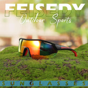 ÉÌƷͼƬ 26 | B0CNCBXTDV | FEISEDY Polarized Sunglasses Baseball Lightweight Frame Men Women Sports Cycling Sun Glasses for MTB UV400 Protection B0056