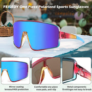 ÉÌƷͼƬ 37 | B0C785JPH3 | FEISEDY Sports Sunglasses, Polarized Oversized Shield for Women Men Youth, Baseball Cycling Running Outdoor Visor B2988