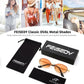 商品图片 6 | B0DGPQ2BTK | FEISEDY Retro Oval Sunglasses for Women Men Trendy Sun Glasses Classic Metal Shades UV400 Protection B0245