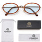 商品图片 14 | B0H2XM1HNJ | FEISEDY 90s Retro Oval Cat Eye Sunglasses UV400 Small Face B0450
