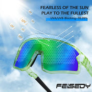 ÉÌƷͼƬ 18 | B0D73JNPNN | FEISEDY Kids Sunglasses Polarized Youth Baseball Sunglasses Sports Cycling Glasses for Boys Girls Age 4-8 B0183