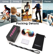 ÉÌƷͼƬ 42 | B0CQT2FXLN | FEISEDY Sunglasses Men Women Oversized Fashion Sports Baseball Fishing Skiing Running Golf Adults Teens Half Frame B0012