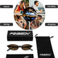 商品图片 43 | B0DMN6519L | FEISEDY Retro Oval Cat Eye Sunglasses for Women 90s Narrow Lightweight Shades Y2k Trendy Sunnies B0257