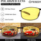 商品图片 53 | B07GSRV2H5 | FEISEDY Rectangle Polarized Square Sunglasses for Men Women B2444