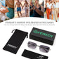 商品图片 19 | B0GX6FSM23 | FEISEDY Retro Rimless Rectangle Y2K Tinted Sunglasses for Women Men B0423