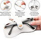 商品图片 24 | B0FMY27LR3 | FEISEDY Sunglass Case, 2Pcs Soft Leather Eyeglass Cases for Women | Slim Portable Glasses Holder, with Button-Closure Wrist Strap for Travel & Outdoor B0308