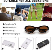 ÉÌƷͼƬ 28 | B0GX9KMP8W | FEISEDY Cat eye Sunglasses for Women and Men UV400 Protection, Retro Trendy Classic Sunnies B0436