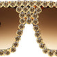 商品图片 2 | B09YHJ846J | FEISEDY Square Diamond Sunglasses for Women Retro Fashion Shiny Rhinestone Sun Glasses B2916