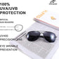 商品图片 5 | B08PDCKNN4 | FEISEDY Reader Sunglasses for Men Women Bifocal for Reading Under Sun Glasses B2718