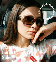 ÉÌƷͼƬ 42 | B0CNRQ7WVZ | FEISEDY Y2K Women Polarized Sunglasses Butterfly Wrap Around UV400 Shades