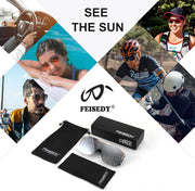 ÉÌƷͼƬ 46 | B09L4V27YS | FEISEDY Square Oversized Sunglasses for Men Women Flat Top B2765