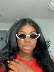 ÉÌƷͼƬ 16 | B09P86RSS8 | FEISEDY Fashion Small Cat Eye Sunglasses for Women Retro Trendy Cool Sun Glasses B2864