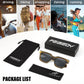 商品图片 16 | B0C9J9VMJL | FEISEDY Sunglasses Men Women Polarized, Chunky Square Thick Frame, Rectangle UV400 Shade Sun Glasses B2396