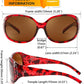 商品图片 54 | B0FZT6D16L | FEISEDY Women's Polarized Sunglasses Wrap Around Rhinestone Design Fashion Sunnies UV400 Protection B1091