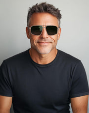 ÉÌƷͼƬ 19 | B0GQY2S7JF | FEISEDY Vintage Polarized Aviator Sunglasses Men Women Classic American Gradient Lens UV400 Protection B0273