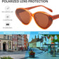商品图片 30 | B0D6YJVTMS | FEISEDY Retro Polarized Cat Eye Sunglasses Women Trendy Mirrored Classic Designer Sunglasses UV Protection B0197