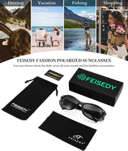 ÉÌƷͼƬ 13 | B0CNRQ7WVZ | FEISEDY Y2K Women Polarized Sunglasses Butterfly Wrap Around UV400 Shades