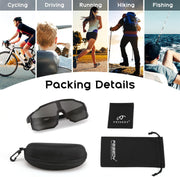 ÉÌƷͼƬ 50 | B0DTYL7JBV | FEISEDY Sports Sunglasses for Men, Women and Teens - Baseball, Biking, Cycling UV400 Protection B2388