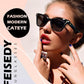 商品图片 13 | B0CJNSZC8B | FEISEDY Trendy Polarized Sunglasses, Retro Cateye Frame for Women, UV400 Protection Shades B0009