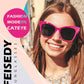 商品图片 17 | B0CJNSZC8B | FEISEDY Trendy Polarized Sunglasses, Retro Cateye Frame for Women, UV400 Protection Shades B0009