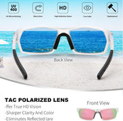 ÉÌƷͼƬ 10 | B0CWV23RCP | FEISEDY Polarized Sports Sunglasses for Men Women Youth Baseball Cycling Running Glasses UV400 Protection B0135