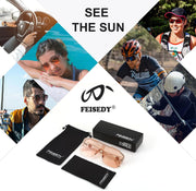 ÉÌƷͼƬ 79 | B09L4V27YS | FEISEDY Square Oversized Sunglasses for Men Women Flat Top B2765