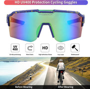 ÉÌƷͼƬ 23 | B0CVWYCSZS | FEISEDY Sports Sunglasses for Men Women Baseball Cycling Running Driving Glasses UV400 B0088
