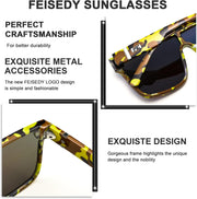 ÉÌƷͼƬ 87 | B0B2836HD6 | FEISEDY Sunglasses for Women Men, Fashion Mirrored Single Lens Shades