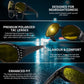 商品图片 11 | B0GRVLVZYS | FEISEDY Women's Polarized Wrap-Around Fit Over Sunglasses with Rhinestones, Anti-Glare Driving Sun Glasses B0362