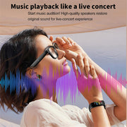 ÉÌƷͼƬ 4 | B0G29CH5X1 | FEISEDY Smart Glasses, Bluetooth Audio Speaker, AI Translation, Voice Control,Unisex B0340