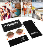 ÉÌƷͼƬ 28 | B0DJ6Y4Z5K | FEISEDY Sunglasses Womens Trendy Rectangle Retro Y2K Classic Sun Glasses Fashion Square UV400 Protection B0235