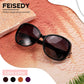 商品图片 9 | B08S7G8RRP | FEISEDY Oversized Polarized Sunglasses Women Men Large Shades B2730