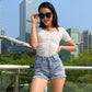 商品图片 12 | B0871BKMTN | FEISEDY Oversized Polarized Sunglasses - UV400 Protection, Square Fashion Sun Glasses for Outdoor & Daily B2600