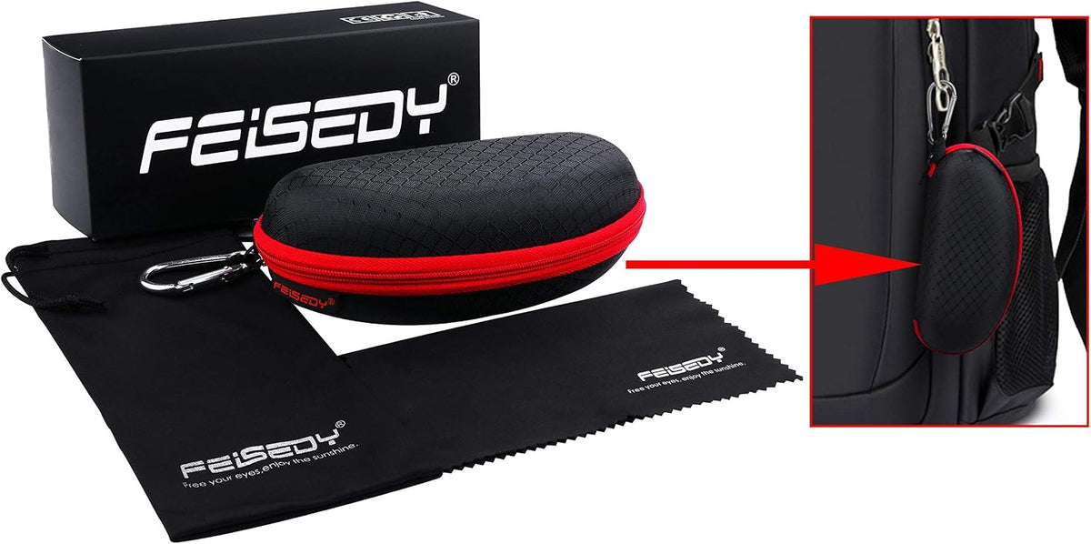 ÉÌƷͼƬ 32 | B07JZ18KMZ | FEISEDY Kids Polarized Sports Sunglasses, TR90 UV400 Baseball Cycling
