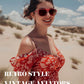 商品图片 85 | B09J8999GR | FEISEDY Retro Square Aviator Sunglasses Women Men 70s Vintage Trendy Plastic Frame Sun Glasses B2835
