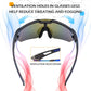 商品图片 27 | B0DBVLTVQD | FEISEDY Kids Sunglasses Youth Baseball Sun Glasses, UV400 Sports Cycling Softball Sunglasses for Adult Boys Girls B0227